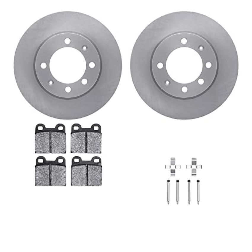 Dynamic Friction 6612-65006 Rotor Kit
