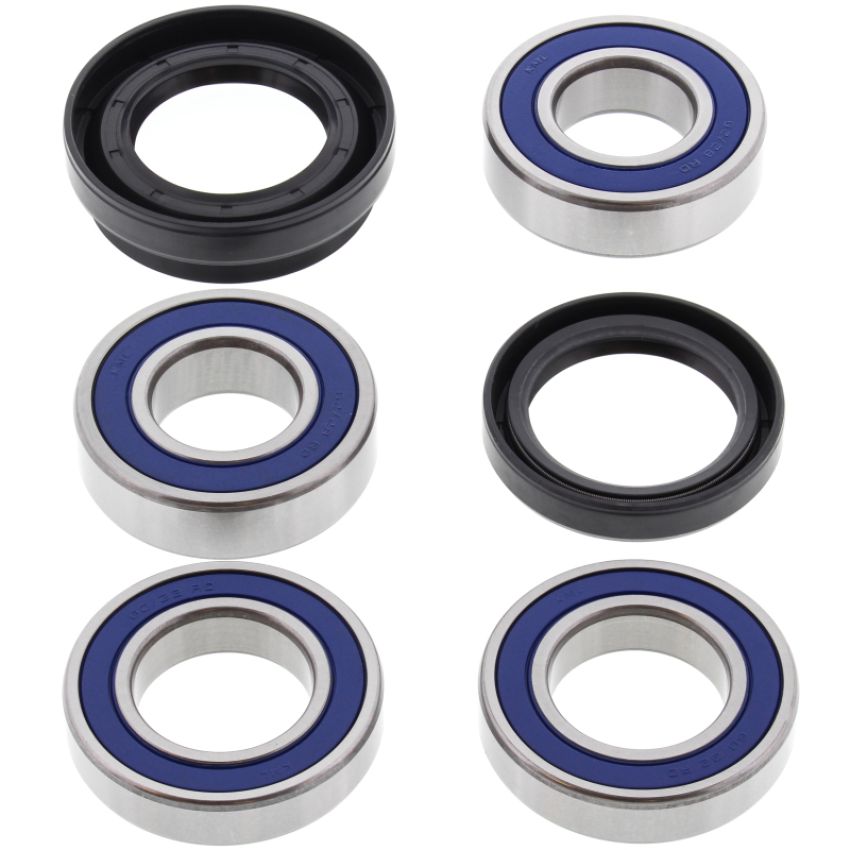 All Balls Racing 25-1036 86-87 Honda ATC250ES Wheel Bearing Kit Rear