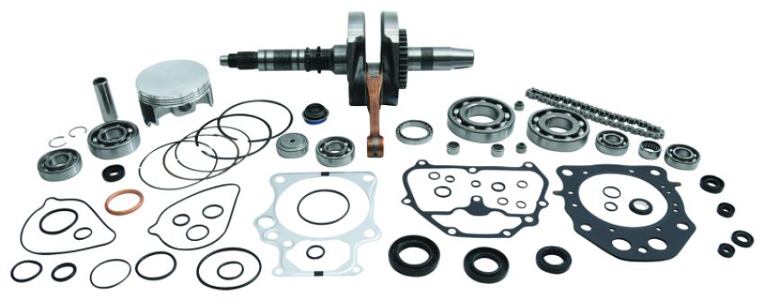 Vertex Pistons WR00038 Vertex Honda Complete Engine Rebuild Kit