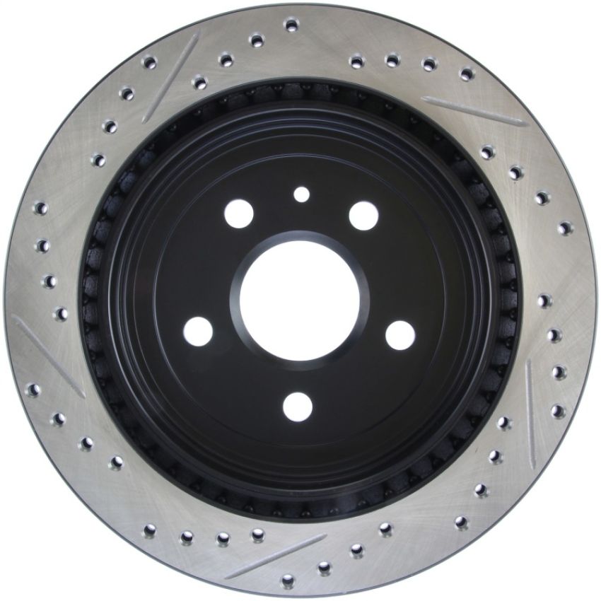 Stoptech 127.62105L Slotted & Drilled Sport Brake Rotor