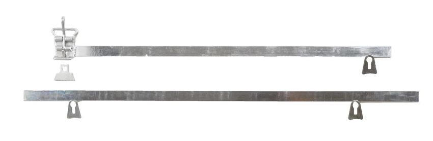 RACEQUIP RQP700103 Window Net Mount Kit Latch Type Flat Bar