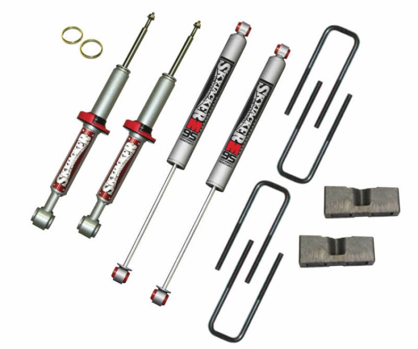 Skyjacker F430STBM Suspension Lift Kit w/ Shock 2004-2008 Ford F-150