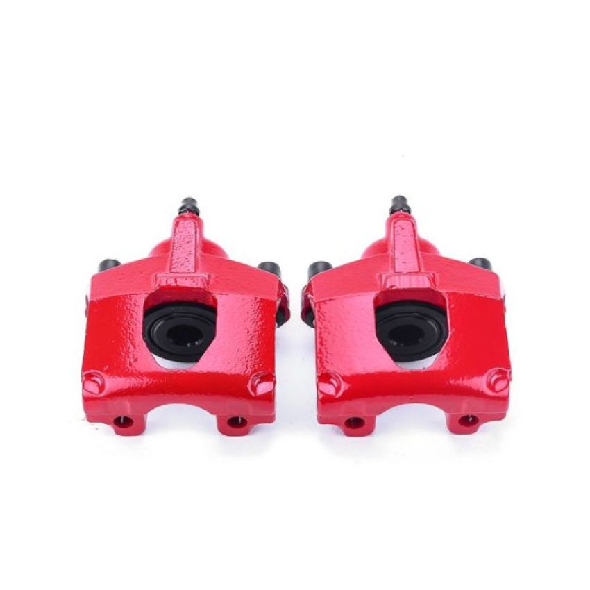 PowerStop S4774 Red Powder Coated Calipers