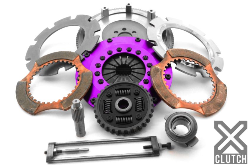 XClutch XKMI20523-2B Clutch - 8in Twin Sprung Ceramic