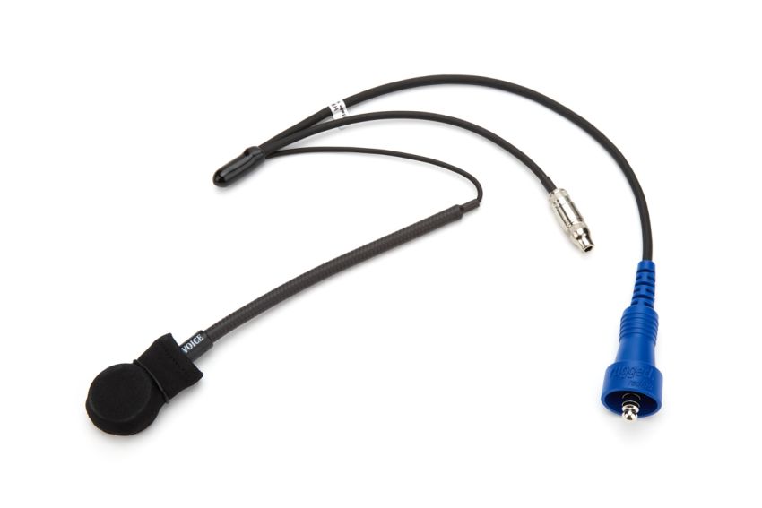 Rugged Radios HK-OF OFFROAD Wired Helmet Kit with 3.5mm Jack and M102 Military Mic