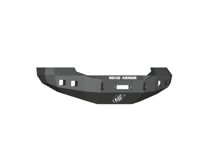 Road Armor 605R0B 05-07 Ford F-250 Stealth Front Winch Bumper - Tex Blk
