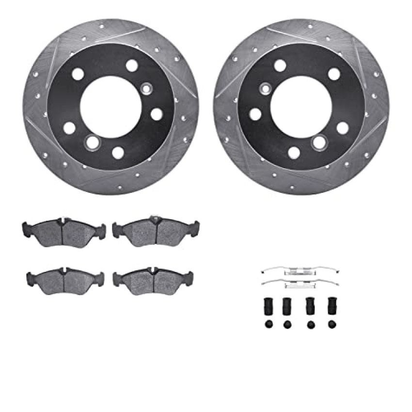 Dynamic Friction 7512-40237 Rotor Kit