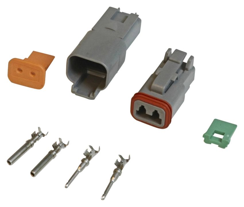 MSD IGNITION MSD8183 Deutsch 2-Pin Connector