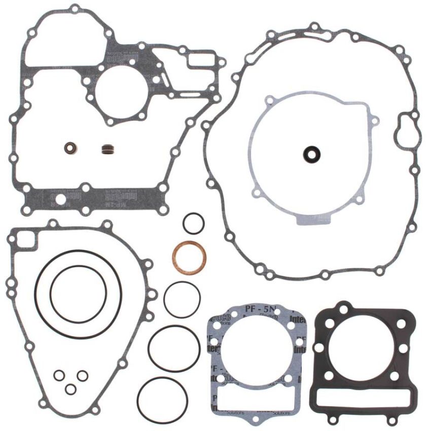 Vertex Pistons 808872 Vertex Gaskets 89-05 Kawasaki KLF300C Bayou 4x4 Complete Gasket Kit