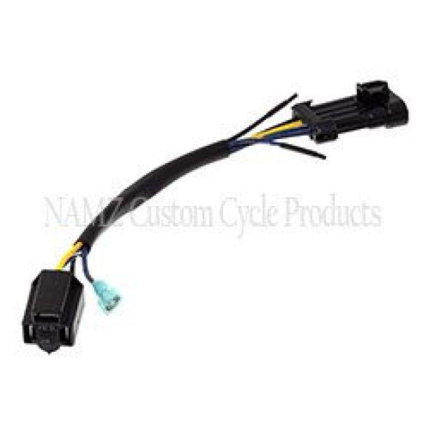 NAMZ NHD-69200897 14-23 V-Twin FL & Trike Models (Except FLTR) OEM LED Headlamp Harness (HD 69200897)