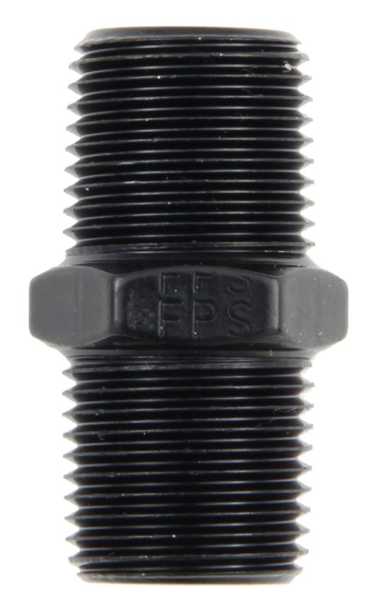 FRAGOLA FRG491104-BL 1/2 MPT Pipe Nipple Black