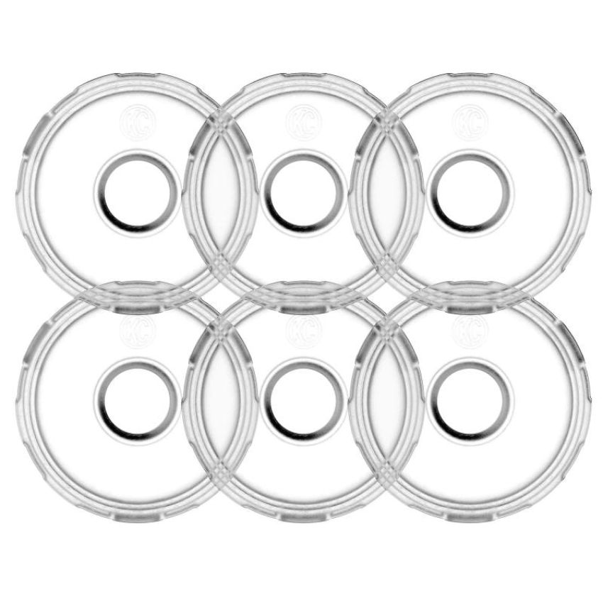 KC HiLiTES 4411 KC Cyclone 2.0 LED - Replacement Lens - Diffused - 6-PK