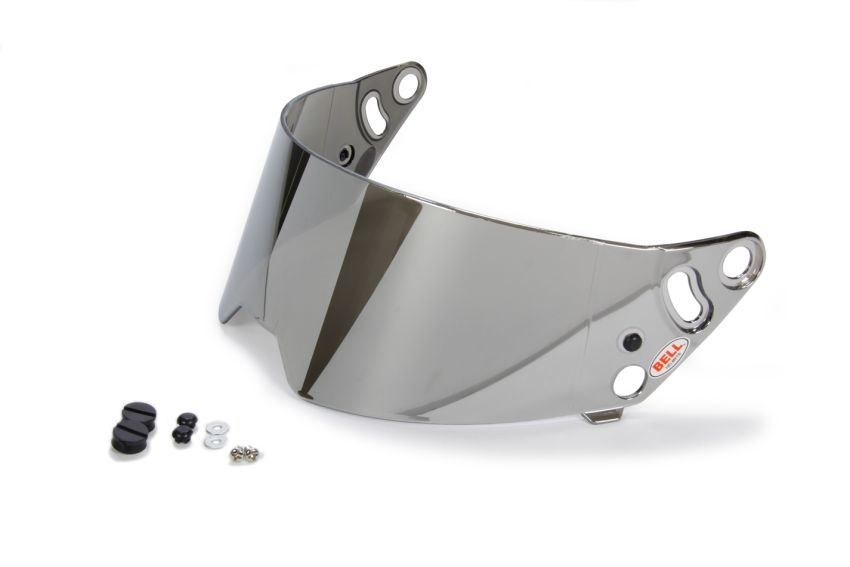 BELL HELMETS BEL2010196 Silver Chrome Shield 289SRV 3mm