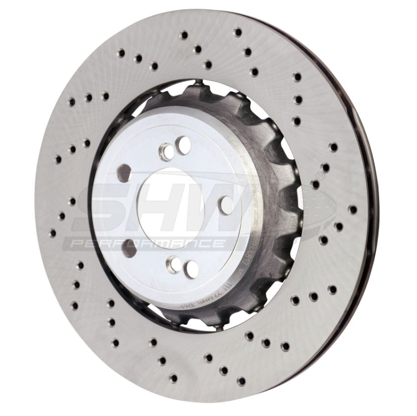 SHW Performance BRR44812 Brake Rotor
