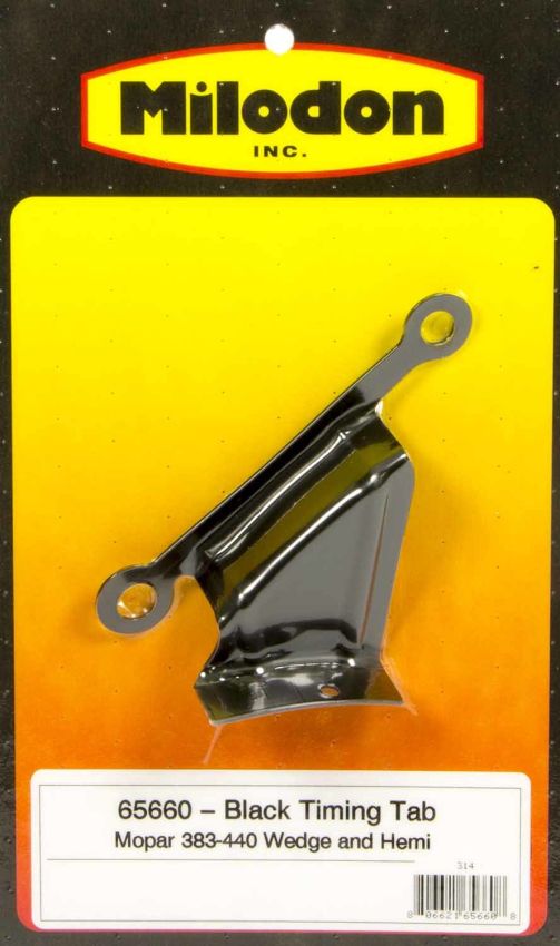 MILODON MIL65660 BBM Timing Tab - Black