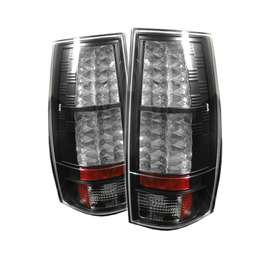 SPYDER 5002136 LED Tail Lights - Black