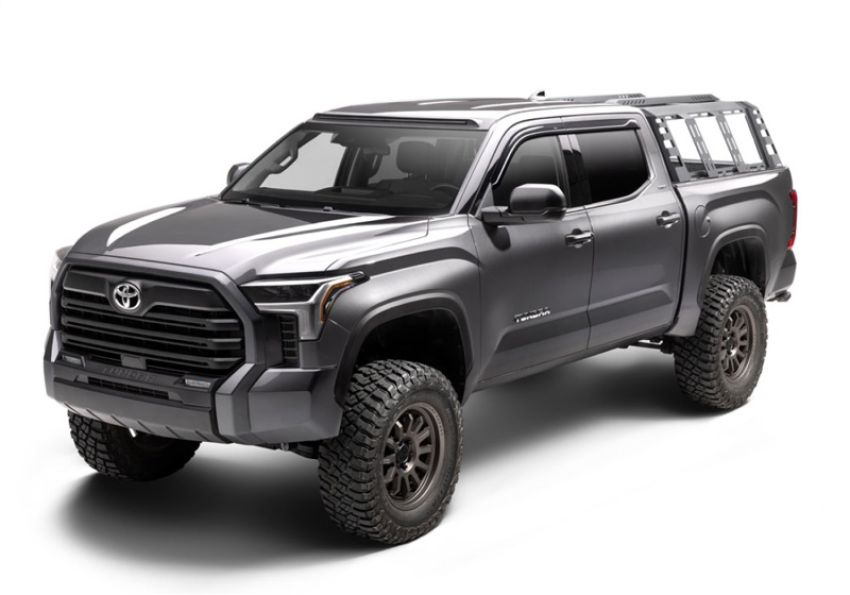 Undercover RT298505 RealTruck 19-24 Ram 1500 5.7ft. Bed Ascend Overland Truck Rack