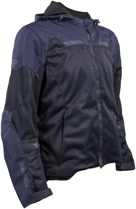 Speed and Strength 609870 Trial By Fire Mesh Jacket Navy - Small