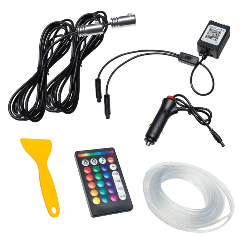 Oracle Lighting 4233-333-2 ORACLE Lighting Fiber Optic LED Interior Kit - ColorSHIFT (2PCS)