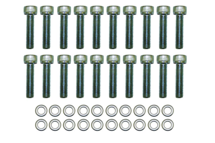 Moroso 68832 GM LT Valve Cover Stud Kit - Billet - 20 Pack