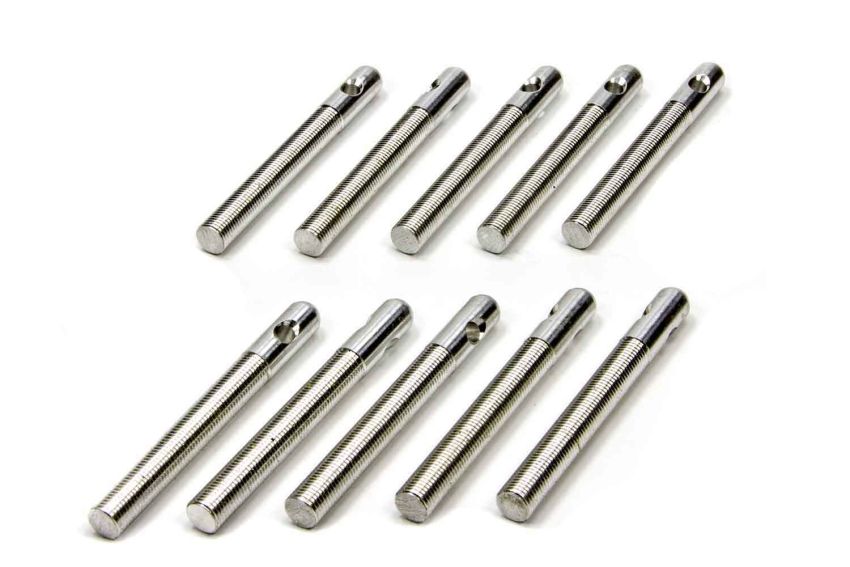 ALLSTAR PERFORMANCE ALL18487-10 Repl Aluminum Pins 3/8in Silver 10pk