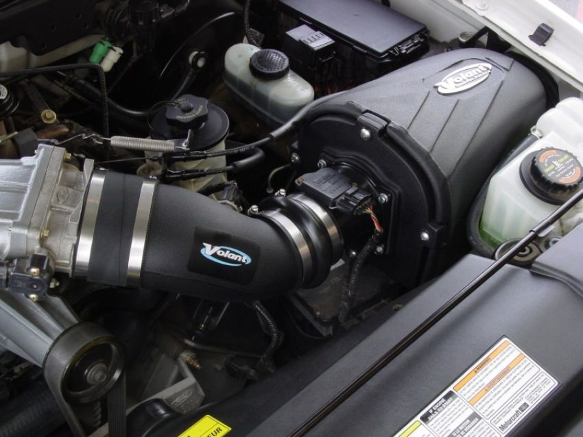 Volant 19954 Oiled Filter Closed Box Air Intake