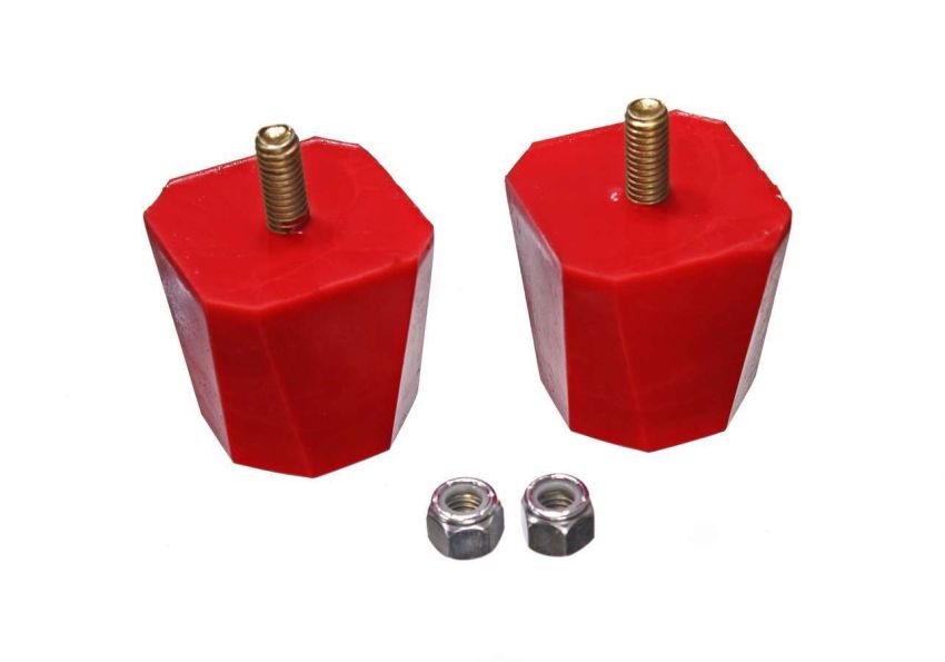 ENERGY SUSPENSION ENE9-9136R BUMP STOP 2in TALL 2in S QUARE