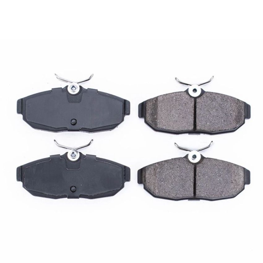 PowerStop 16-1082 PowerStop - Z16 Low-Dust Ceramic Brake Pads