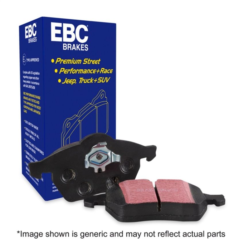 EBC UD2401 2021+ Audi Q4 e-tron Front Ultimax Brake Pads
