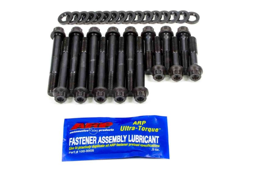 ARP ARP234-5201 SBC Main Bolt Kit - Fits 4-Bolt- L/J- 12pt.