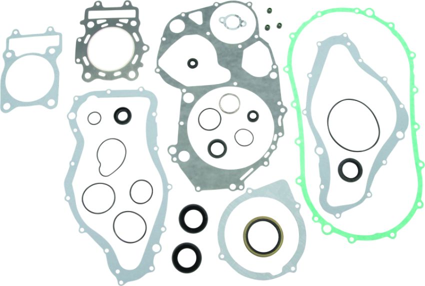 Vertex Pistons 811839 Vertex Gaskets 00-02 Arctic Cat 500 4x4 w/AT Complete Gasket Kit w/ Oil Seals