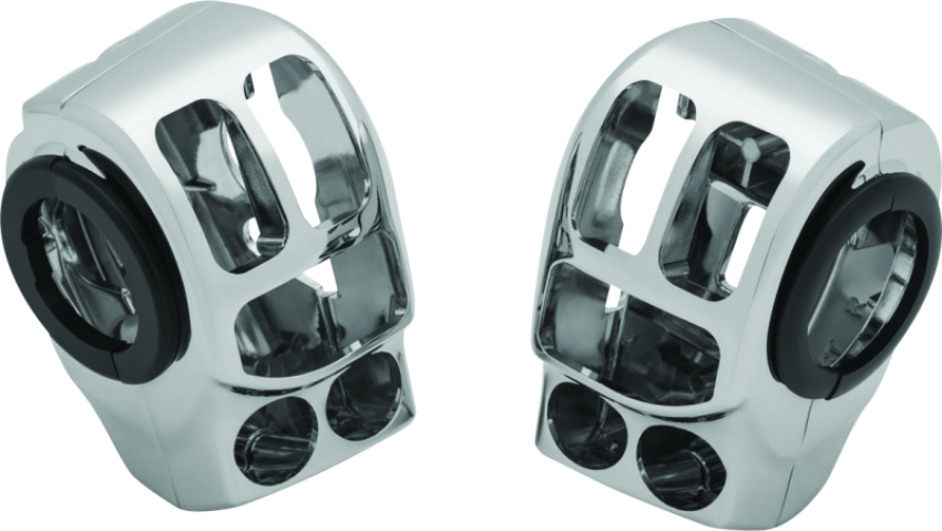 Kuryakyn 1748 Switch Housings Chrome