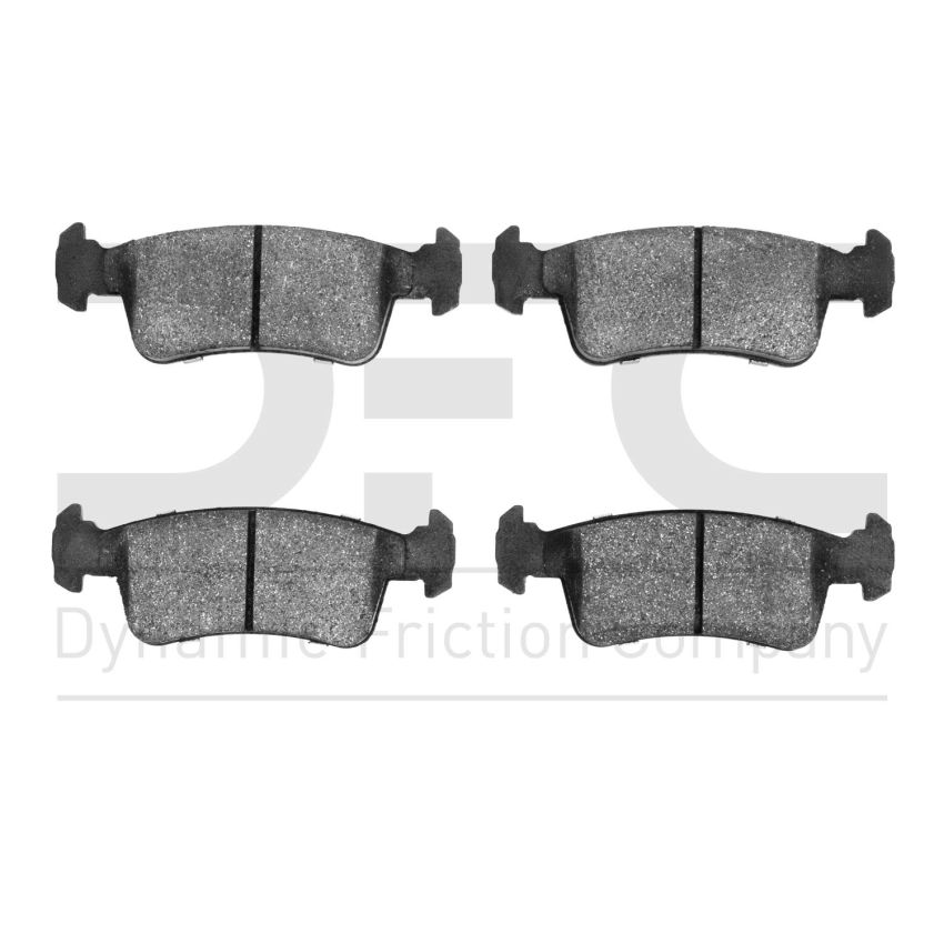 Dynamic Friction 1551-0359-00 Disc Brake Pad
