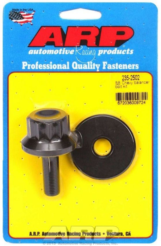 ARP ARP235-2502 BBC Balancer Bolt Kit - 12pt.