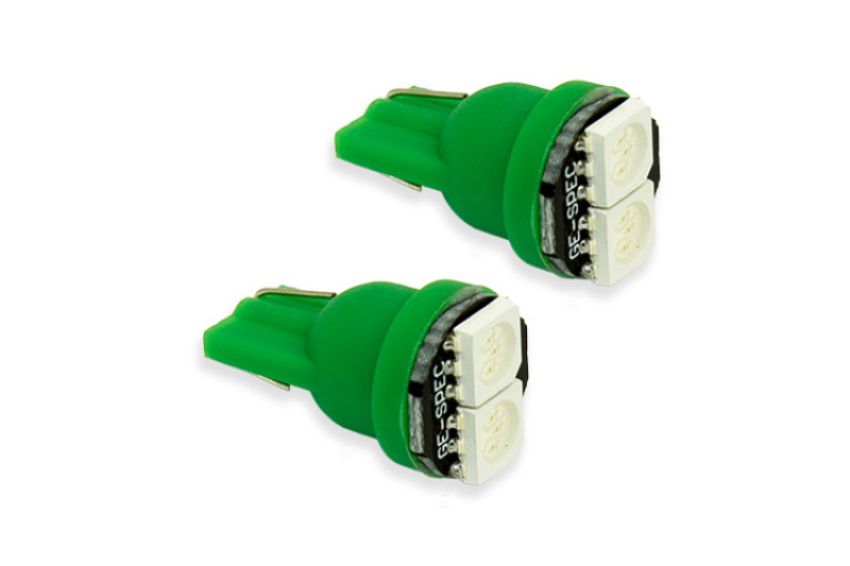 Diode Dynamics DD0034P 194 LED Bulb SMD2 LED - Green (Pair)