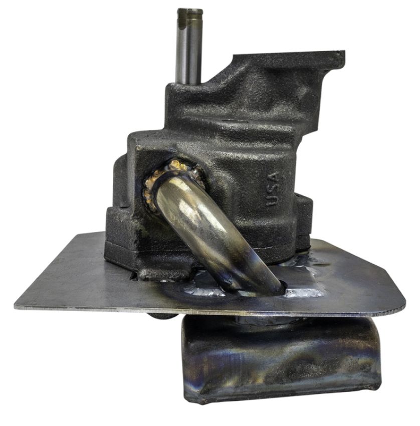 Moroso 22197 Big Block Chevy High Volume High Pressure Oil Pump & Pickup w/Shroud