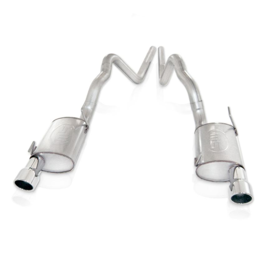 Stainless Works M09GTL 2007-10 Shelby GT500 3in Catback S-Tube Mufflers