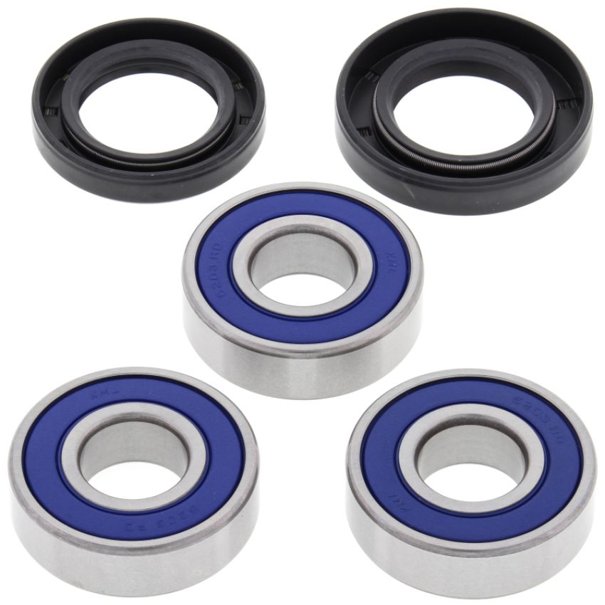 All Balls Racing 25-1227 87-23 Yamaha TW200 Trailway Wheel Bearing Kit Rear