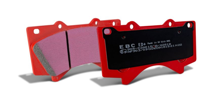 EBC ED92136 13-18 Dodge Durango 5.7L Extra Duty Front Brake Pads