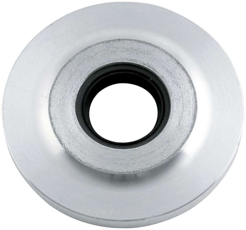 ALLSTAR PERFORMANCE ALL90088 Cam Seal Plate Silver 2.382