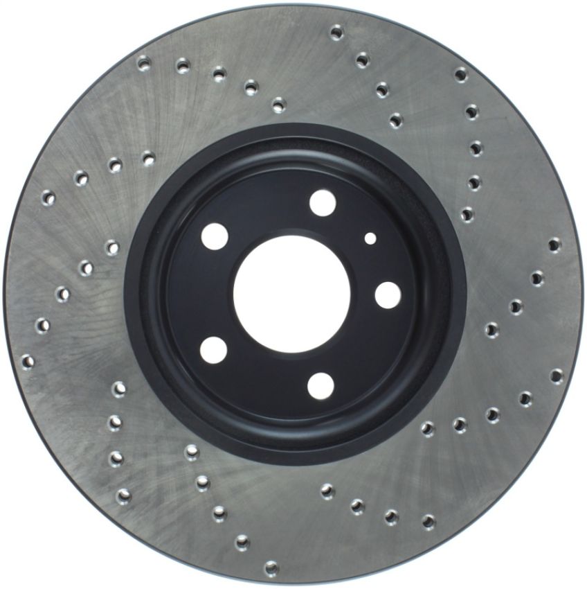 Stoptech 128.33136R Drilled Sport Brake Rotor