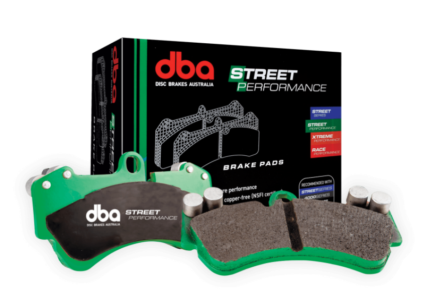 DBA DB1974SP 07-09 Dodge Sprinter 3500 DRW Front SP Performance Brake Pads