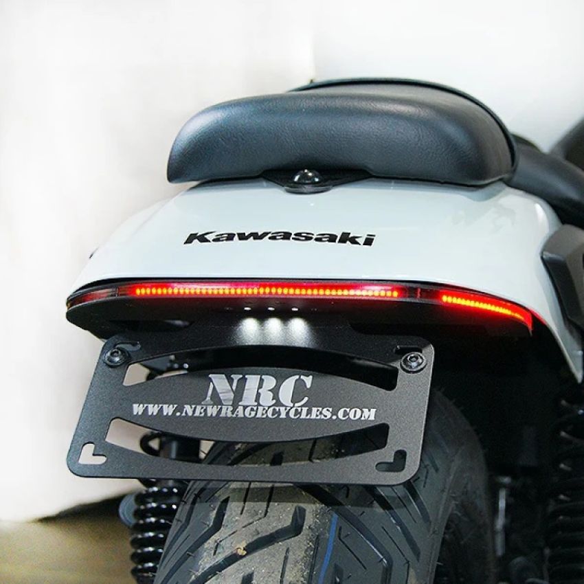 New Rage Cycles 450-FE New Rage 2024+ Kawasaki Eliminator 450 Fender Eliminator Kit