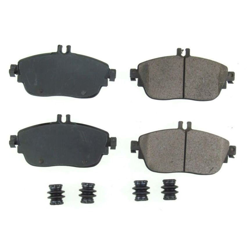 PowerStop 17-1694 PowerStop - Z17 Low-Dust Ceramic Brake Pads with Hardware