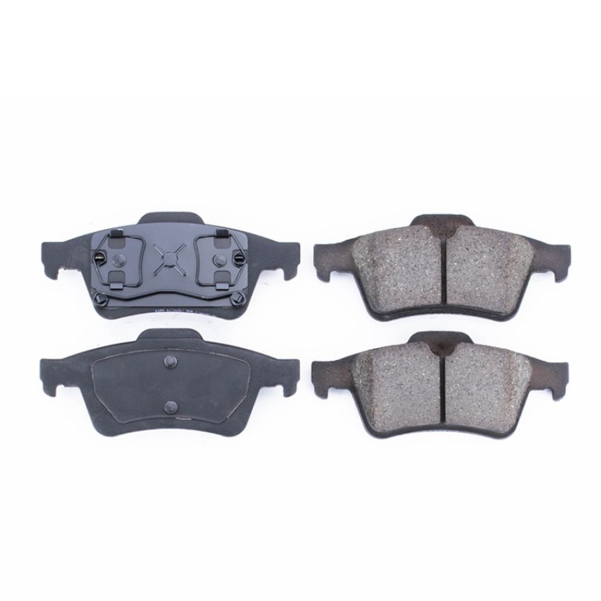 PowerStop 16-973 PowerStop - Z16 Low-Dust Ceramic Brake Pads