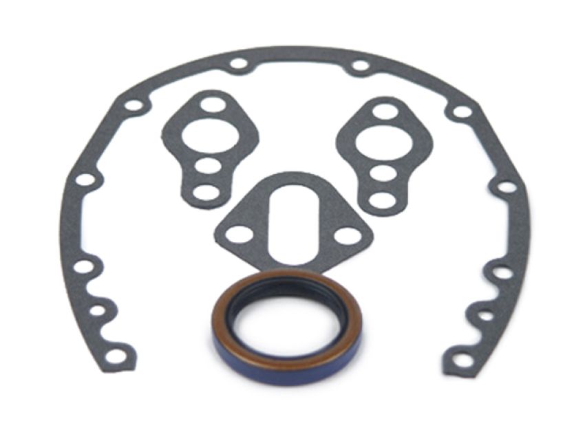 SCE GASKETS 11103 SBC TIMING COVER SET W/ SEAL
