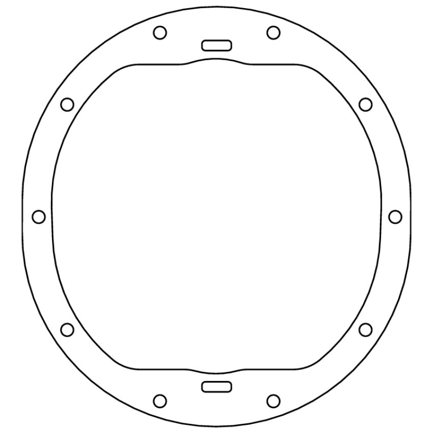 Cometic Gasket C15232FC Cometic GM 8.5in .060in Fiber Differential Cover Gasket - 10 Bolt