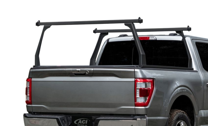Access F3010082 ADARAC Aluminum Series 19+ Ford Ranger 5ft Box Matte Black Truck Rack