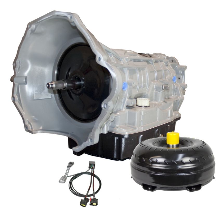 BD Diesel 1064264BM 07.5-18 Dodge 68RFE Transmission & Converter Package