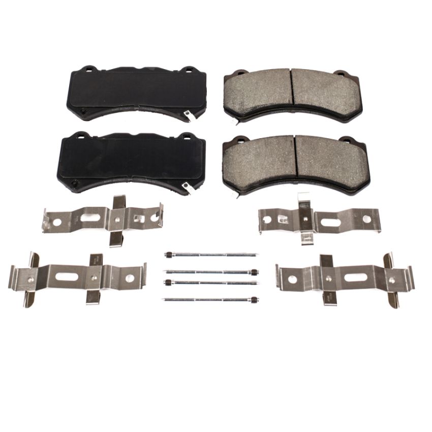 PowerStop 17-1405 PowerStop - Z17 Low-Dust Ceramic Brake Pads with Hardware